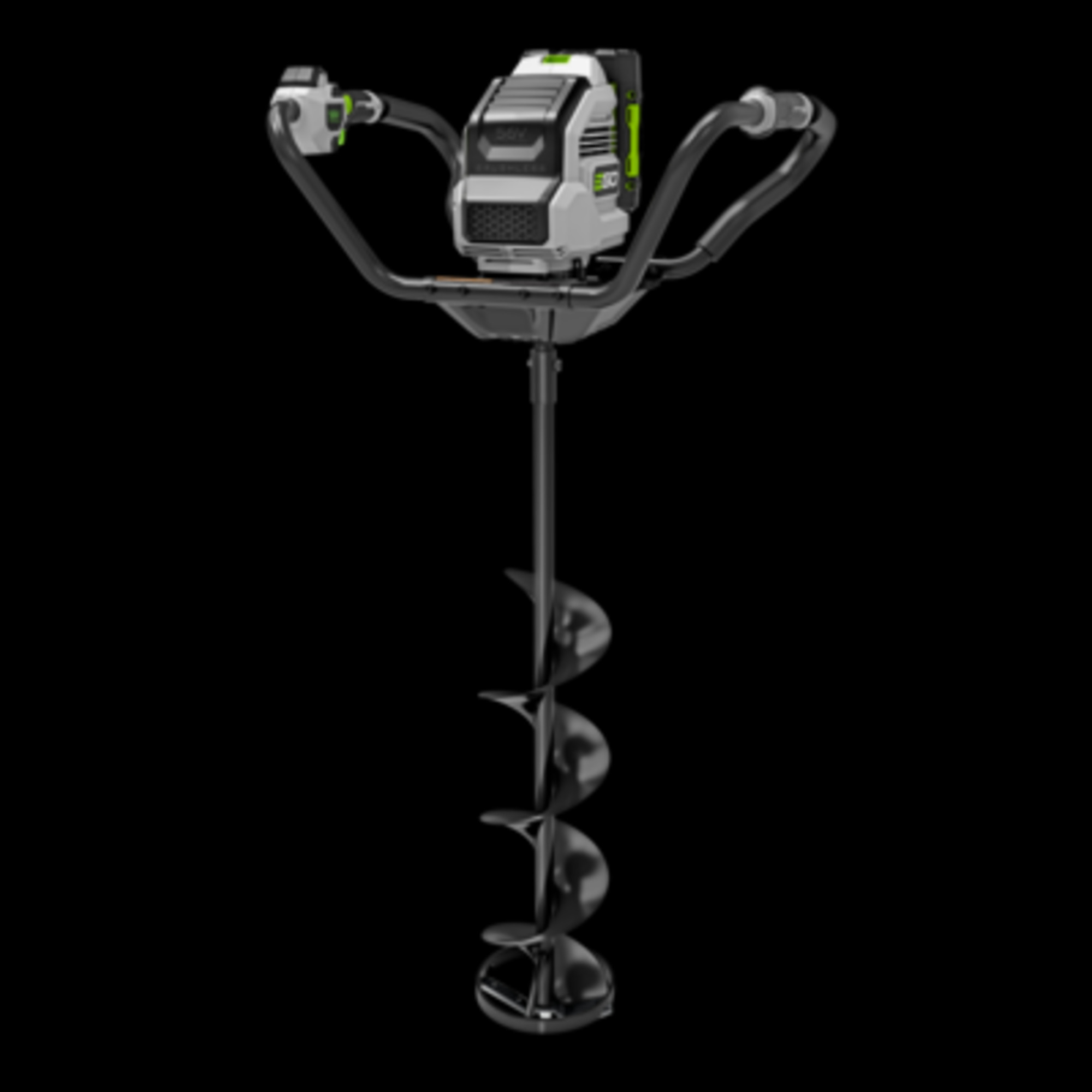 The EGO POWER+ Cordless Ice Auger, Model# IG0804